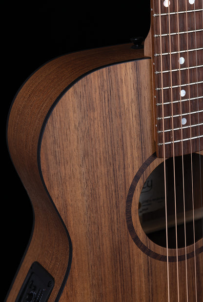 Pratley Classic Series Concert Acoustic Guitar - Solid Blackwood Top & B/S, Queensland Maple Neck, AA Grade Teak Fretboard, Satin Nitrocellulose Finis — view 4