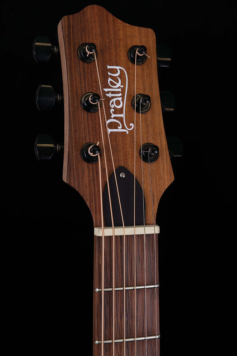Pratley Classic Series Concert Acoustic Guitar - Solid Blackwood Top & B/S, Queensland Maple Neck, AA Grade Teak Fretboard, Satin Nitrocellulose Finis — view 2