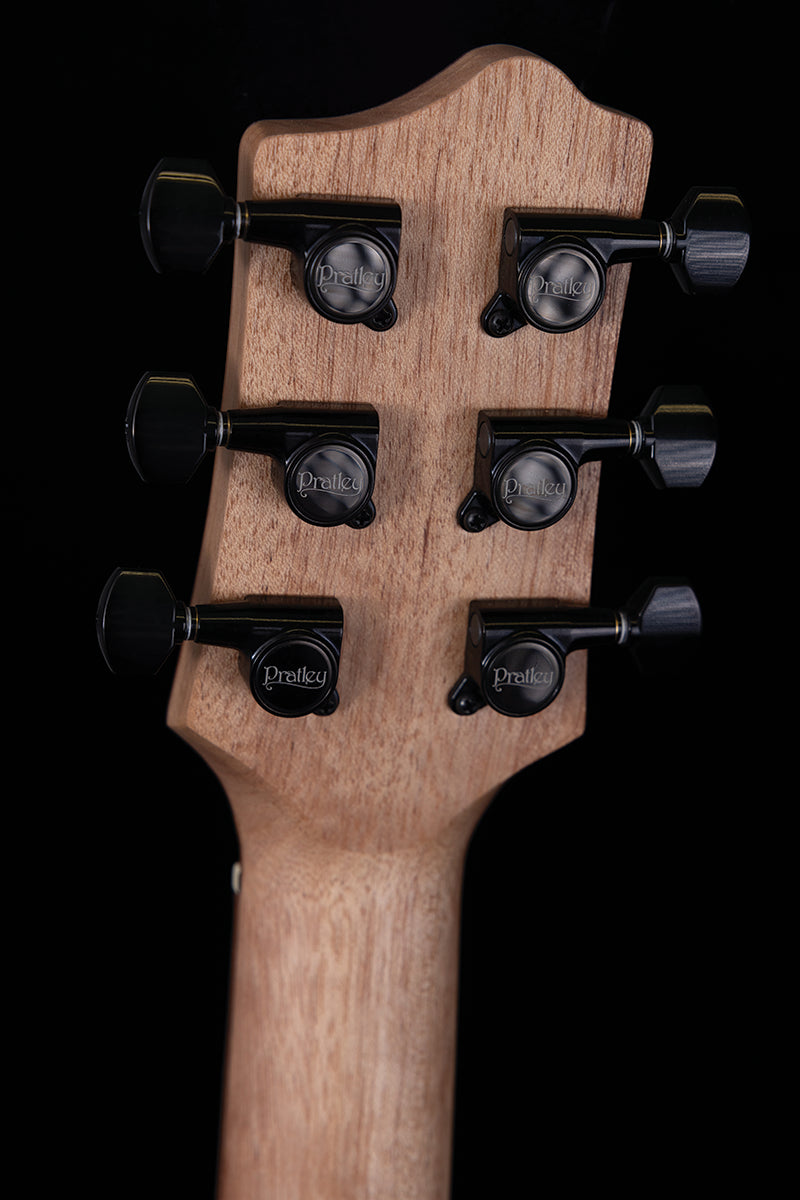 Pratley Classic Series Concert Acoustic Guitar - Solid Blackwood Top & B/S, Queensland Maple Neck, AA Grade Teak Fretboard, Satin Nitrocellulose Finis — view 3