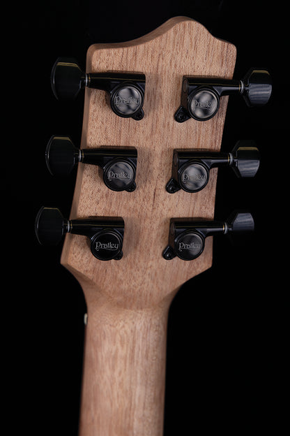 Pratley Classic Series Concert Acoustic Guitar - Solid Blackwood Top & B/S, Queensland Maple Neck, AA Grade Teak Fretboard, Satin Nitrocellulose Finis — view 3