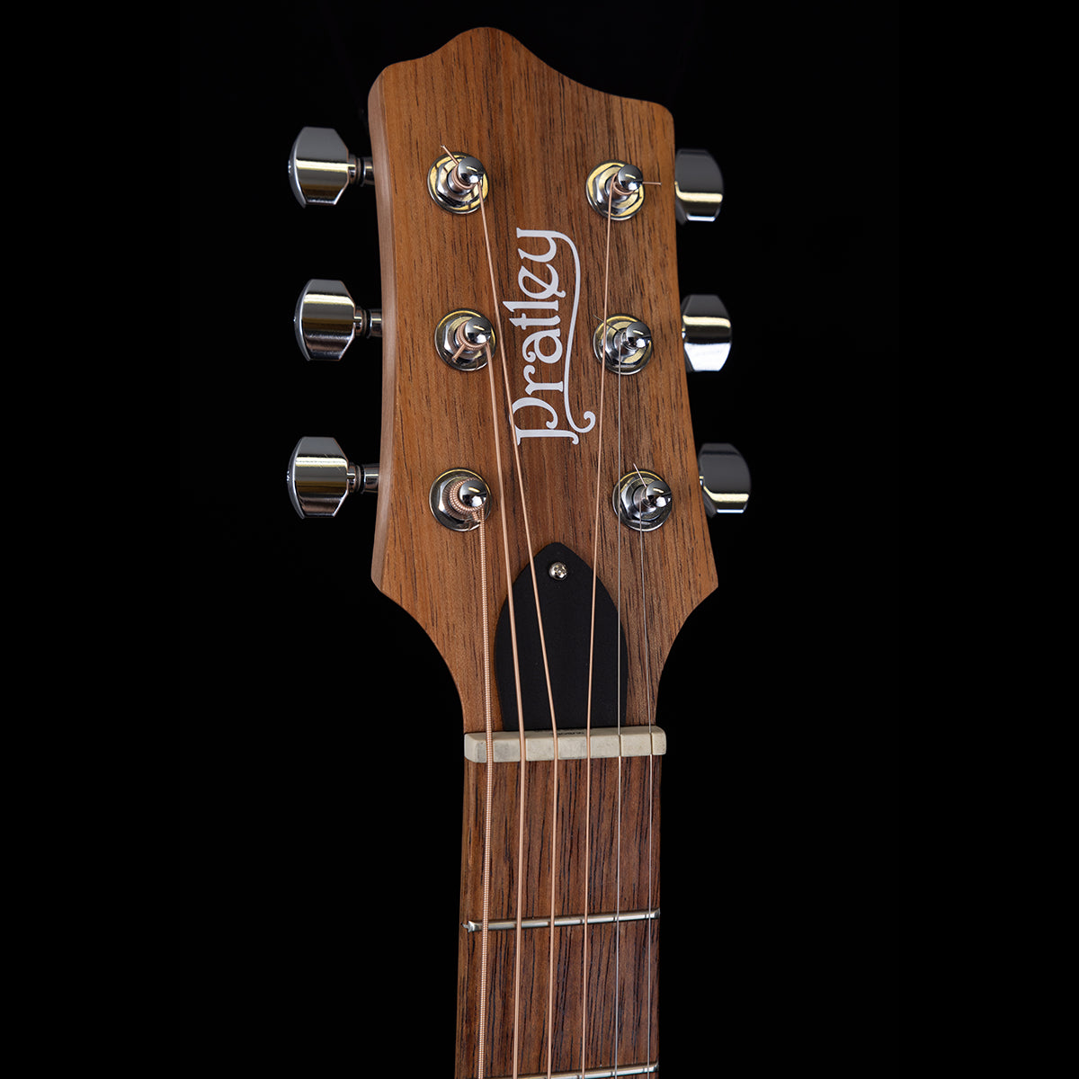 Pratley Classic Series Concert Acoustic Guitar - Solid Queensland Fig Top & B/S, AA Grade Teak Fretboard, Queensland Maple Neck, PRC-SE-FF — view 3
