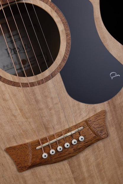 Pratley Classic Concert Model Guitar, Solid Queensland Fig Top & Maple B/S — view 5