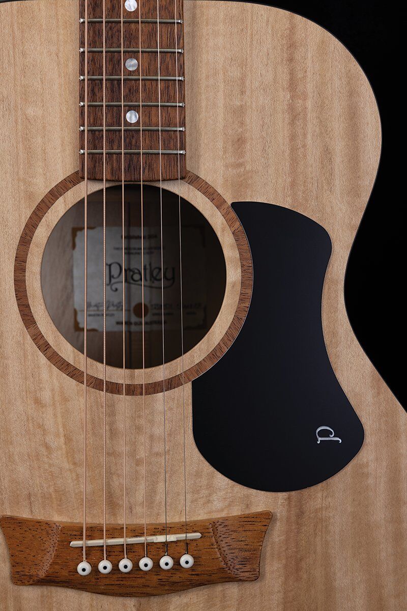 Pratley Classic Concert Model Guitar, Solid Queensland Fig Top & Maple B/S — view 6