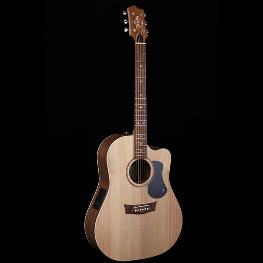 Pratley Classic Dreadnought Cutaway Guitar Solid Bunya Top Blackwood B/S