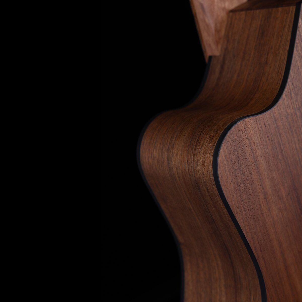 Pratley Classic Series Dreadnought Cutaway Acoustic Guitar - All Solid Australian Blackwood, AA Grade Teak, Queensland Maple, L.R. Baggs Pickup, PRD-S — view 7