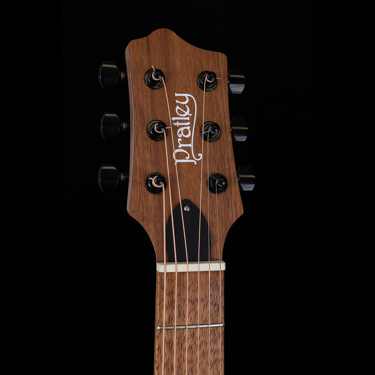 Pratley Classic Series Dreadnought Cutaway Acoustic Guitar - All Solid Australian Blackwood, AA Grade Teak, Queensland Maple, L.R. Baggs Pickup, PRD-S — view 3