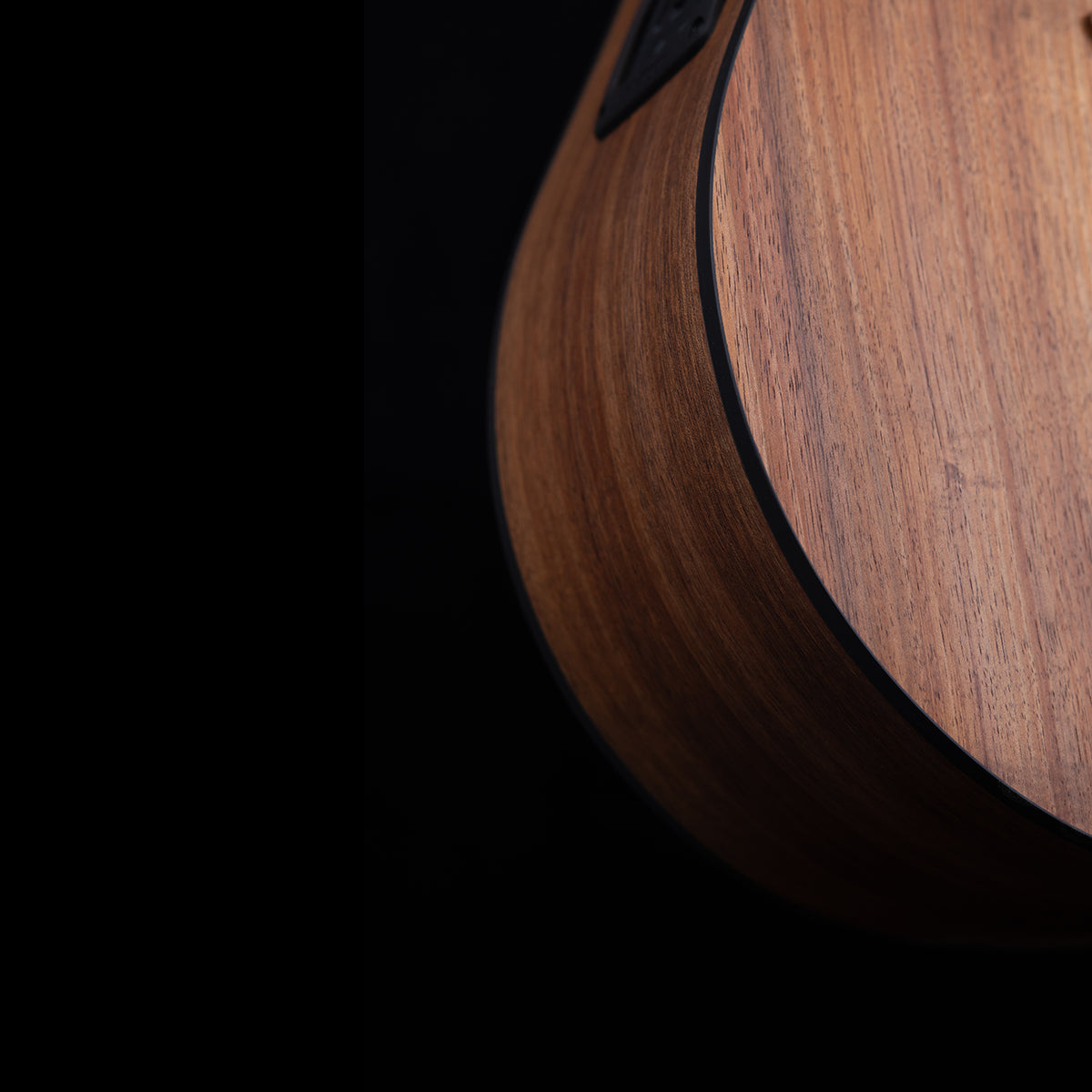 Pratley Classic Series Dreadnought Cutaway Acoustic Guitar - All Solid Australian Blackwood, AA Grade Teak, Queensland Maple, L.R. Baggs Pickup, PRD-S — view 6