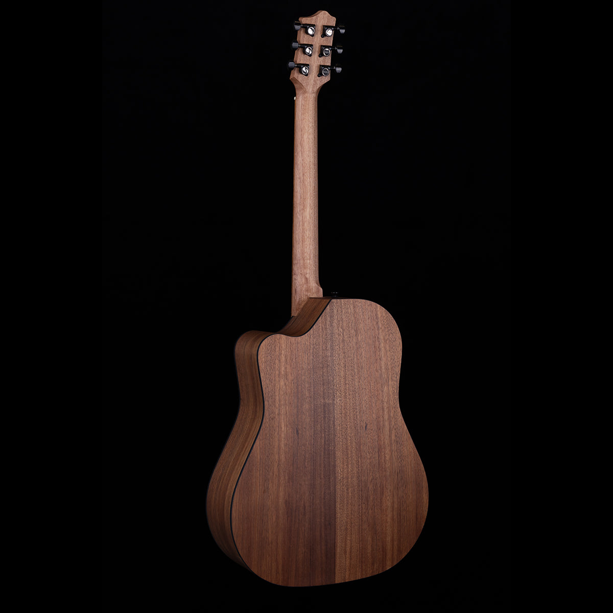 Pratley Classic Series Dreadnought Cutaway Acoustic Guitar - All Solid Australian Blackwood, AA Grade Teak, Queensland Maple, L.R. Baggs Pickup, PRD-S — view 2