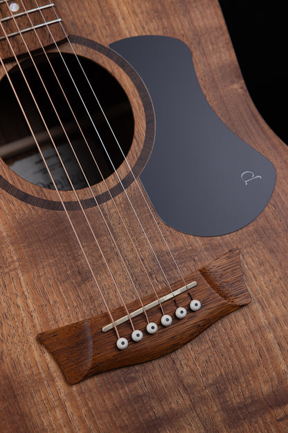 Pratley Classic Series Dreadnought Cutaway Acoustic Guitar - All Solid Australian Blackwood, AA Grade Teak, Queensland Maple, L.R. Baggs Pickup, PRD-S — view 5
