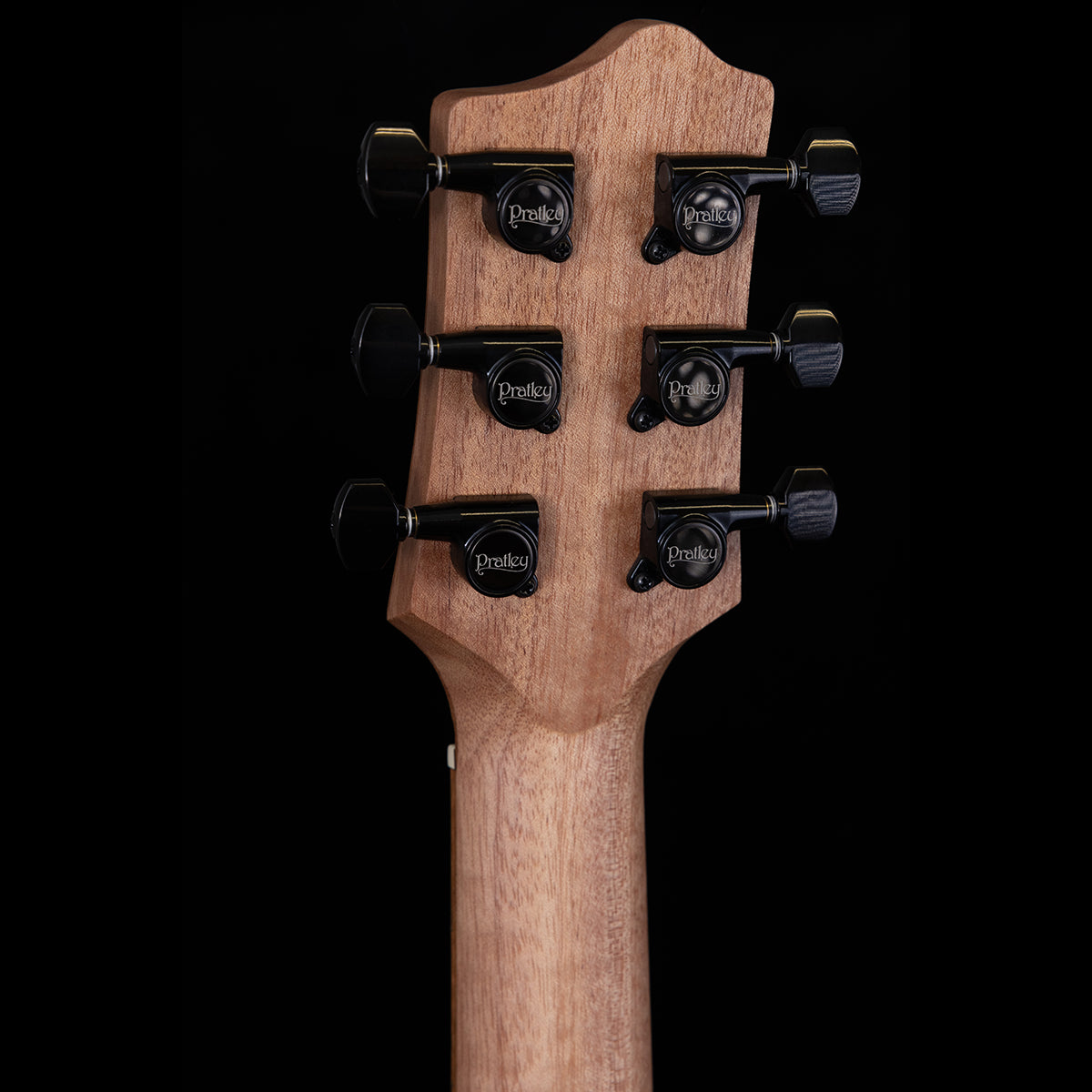 Pratley Classic Series Dreadnought Cutaway Acoustic Guitar - All Solid Australian Blackwood, AA Grade Teak, Queensland Maple, L.R. Baggs Pickup, PRD-S — view 4