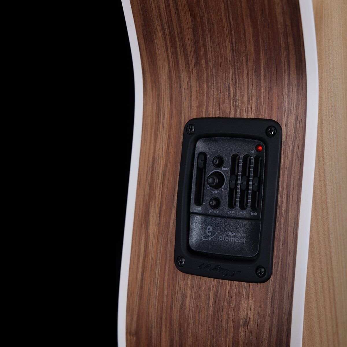 Pratley Classic Dreadnought Cutaway Guitar Solid Bunya Top Blackwood B/S — view 7