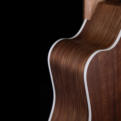 Pratley Classic Series Dreadnought Cutaway Acoustic Guitar Solid Spruce Top Solid Blackwood Back & Sides PRD-SCE-BWS — view 5