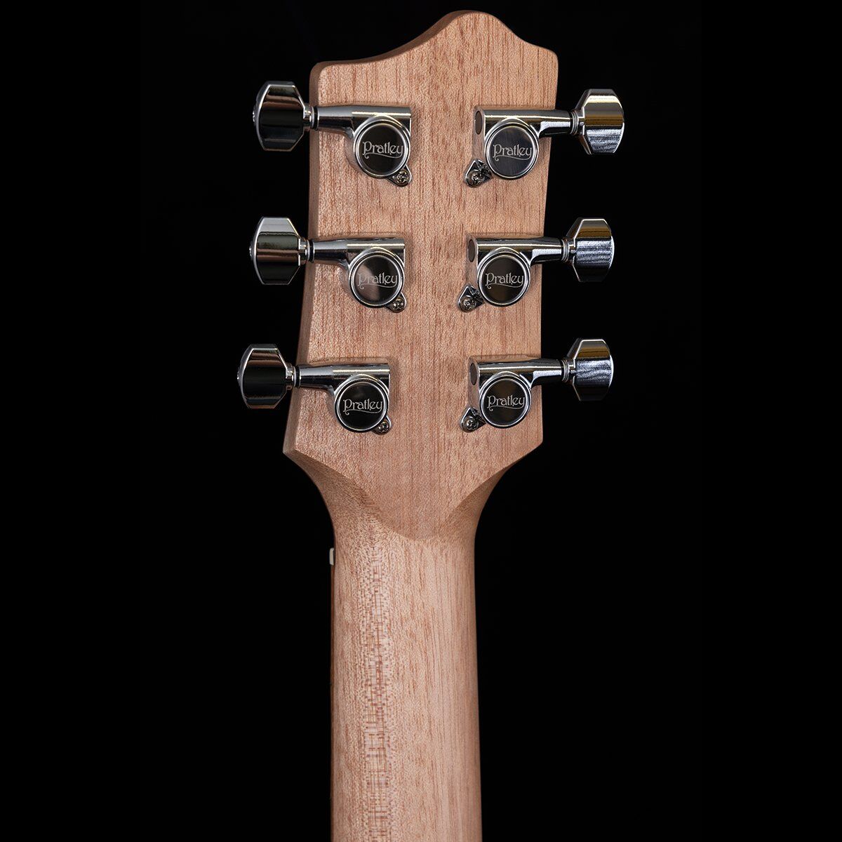 Pratley Classic Dreadnought Cutaway Guitar - Solid Bunya Top, Maple Back & Sides — view 4