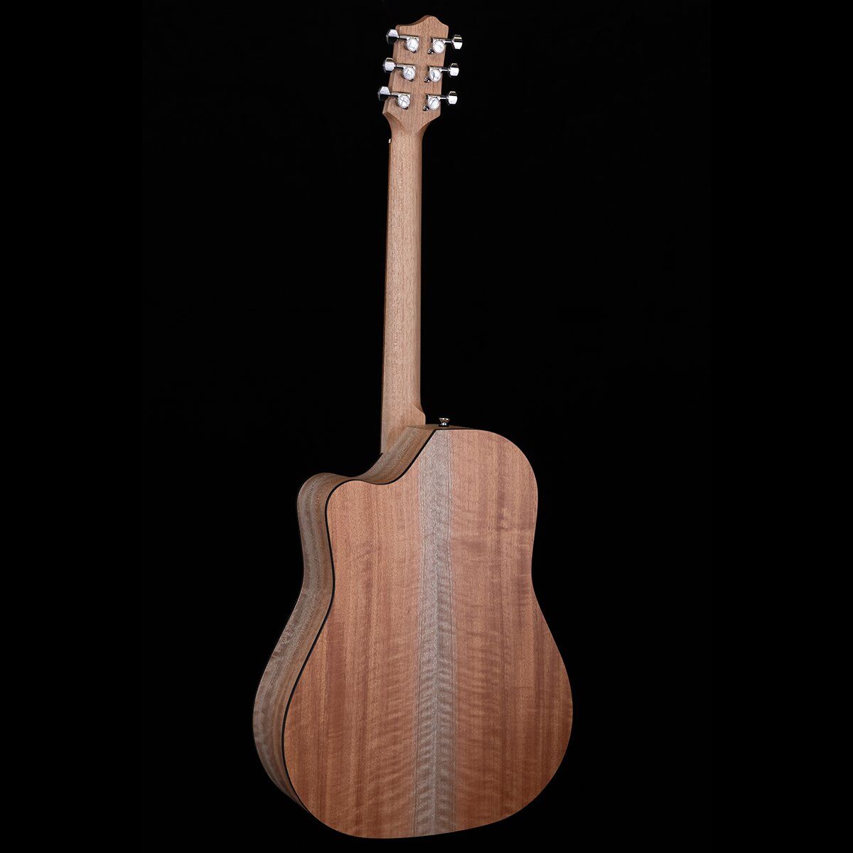 Pratley Classic Dreadnought Cutaway Guitar - Solid Bunya Top, Maple Back & Sides — view 2