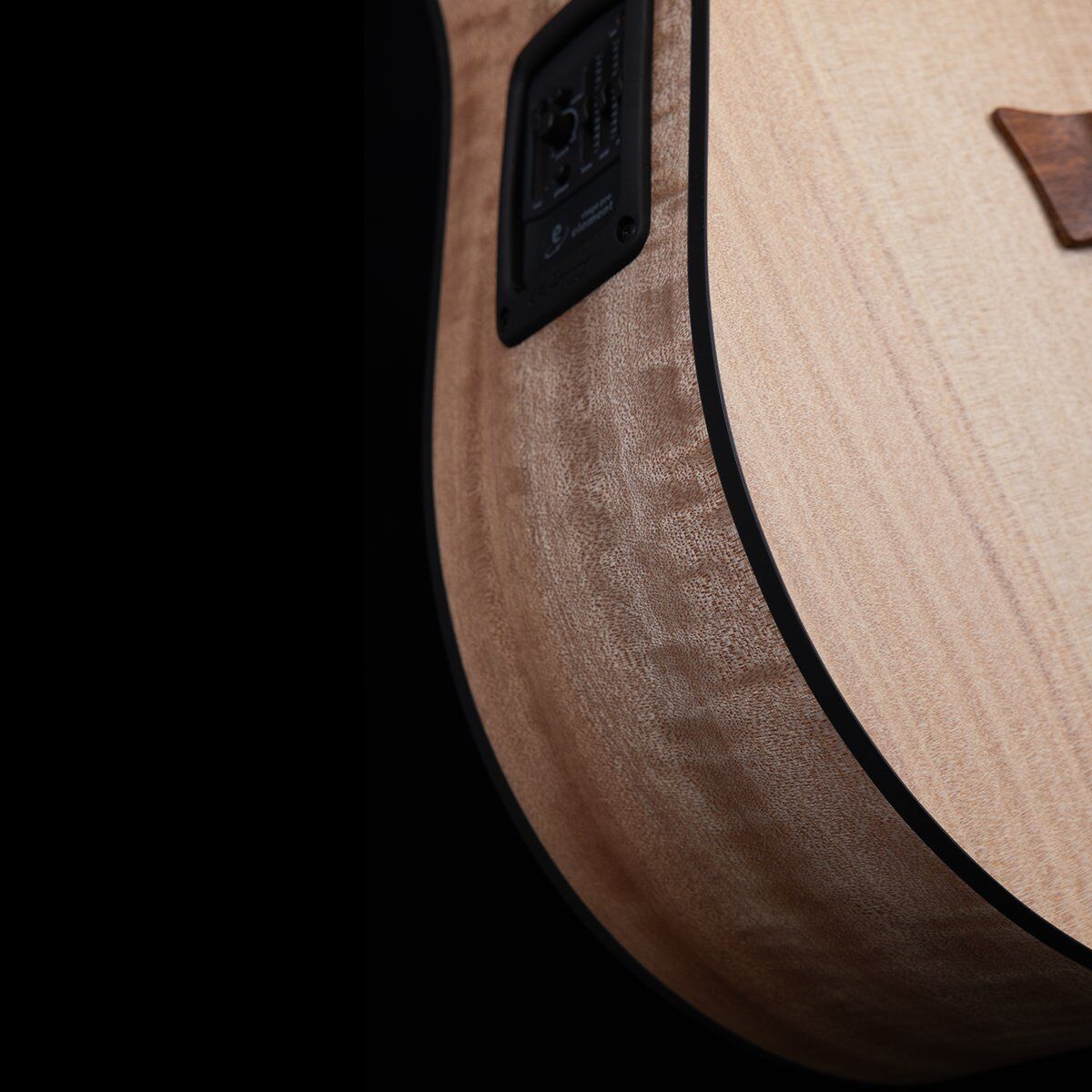 Pratley Classic Dreadnought Cutaway Guitar - Solid Bunya Top, Maple Back & Sides — view 6