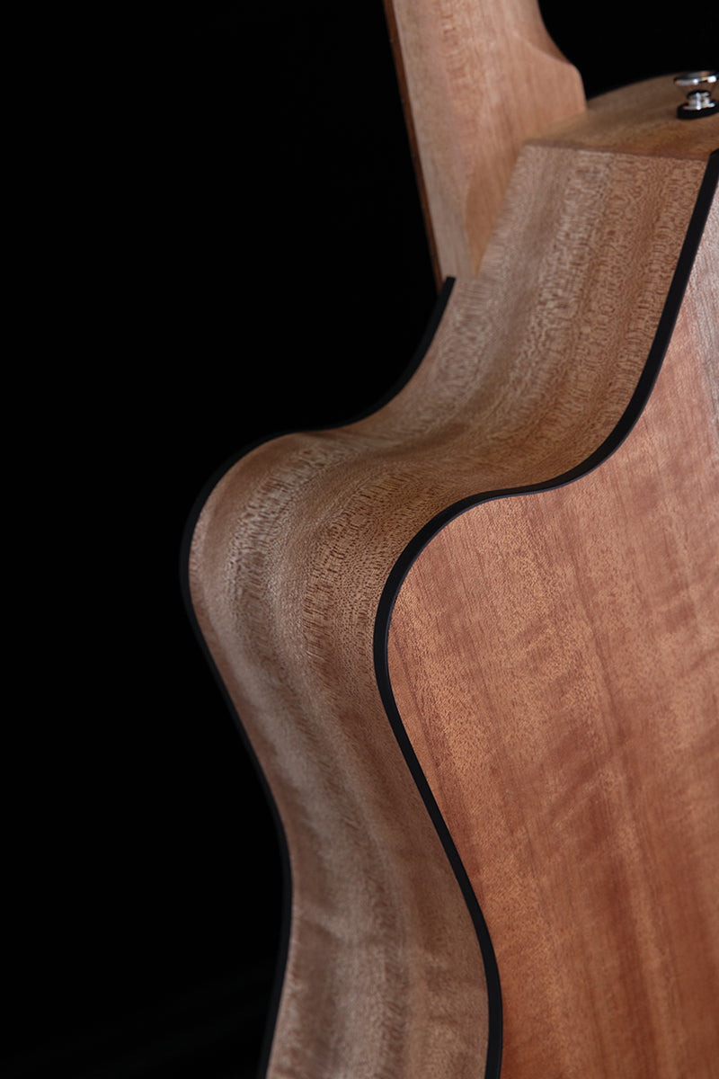 Pratley Classic Series Dreadnought Cutaway Acoustic Guitar Solid Maple Top and B/S — view 6