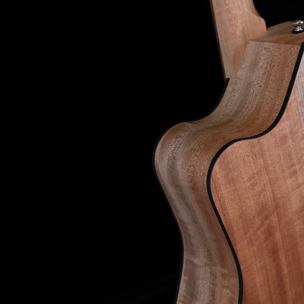 Pratley Classic Series Dreadnought Cutaway Acoustic Guitar Solid Spruce Top Solid Maple B/S PRD-SCE-MS — view 5