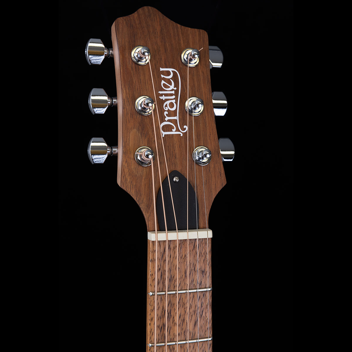 Pratley Classic Series Dreadnought Cutaway Acoustic Guitar Solid Spruce Top Solid Maple B/S PRD-SCE-MS — view 3