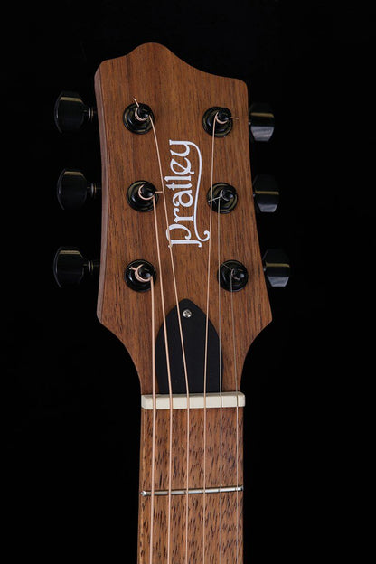Pratley Classic Series Dreadnought Acoustic Guitar Solid Blackwood Top & B/S, PRD-SNCE-BWBW — view 7