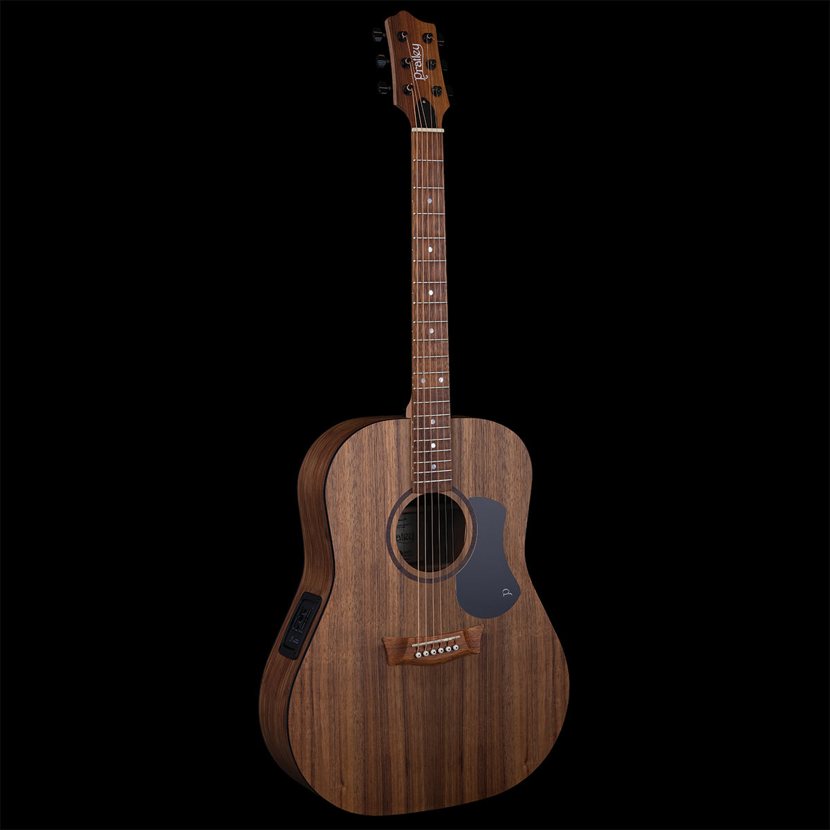 Pratley Classic Series Dreadnought Acoustic Guitar Solid Blackwood Top & B/S, PRD-SNCE-BWBW