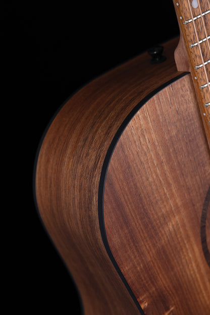 Pratley Classic Series Dreadnought Acoustic Guitar Solid Blackwood Top & B/S, PRD-SNCE-BWBW — view 5