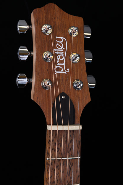 Pratley Classic Series Dreadnought Acoustic Guitar - Solid Spruce Top, Solid Australian Blackwood Back & Sides, PRD-SE-BWS — view 3