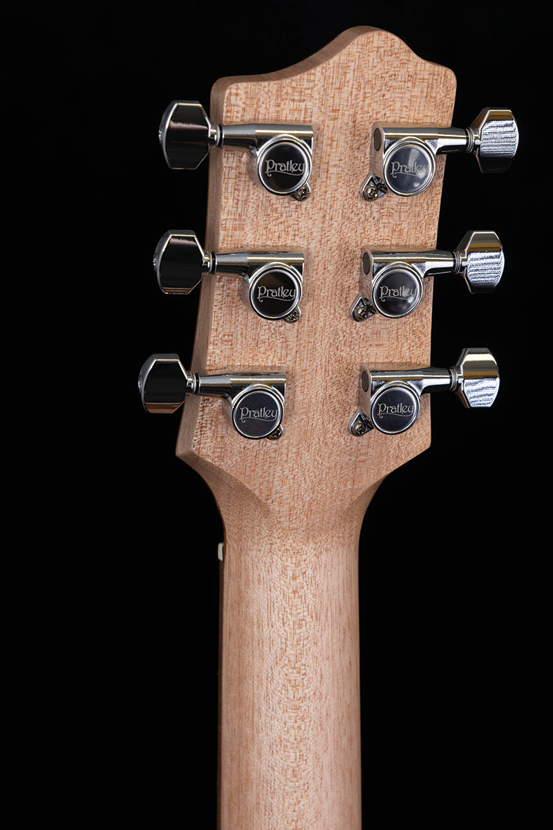 Pratley Classic Series Dreadnought Acoustic Guitar - Solid Spruce Top, Solid Australian Blackwood Back & Sides, PRD-SE-BWS — view 4