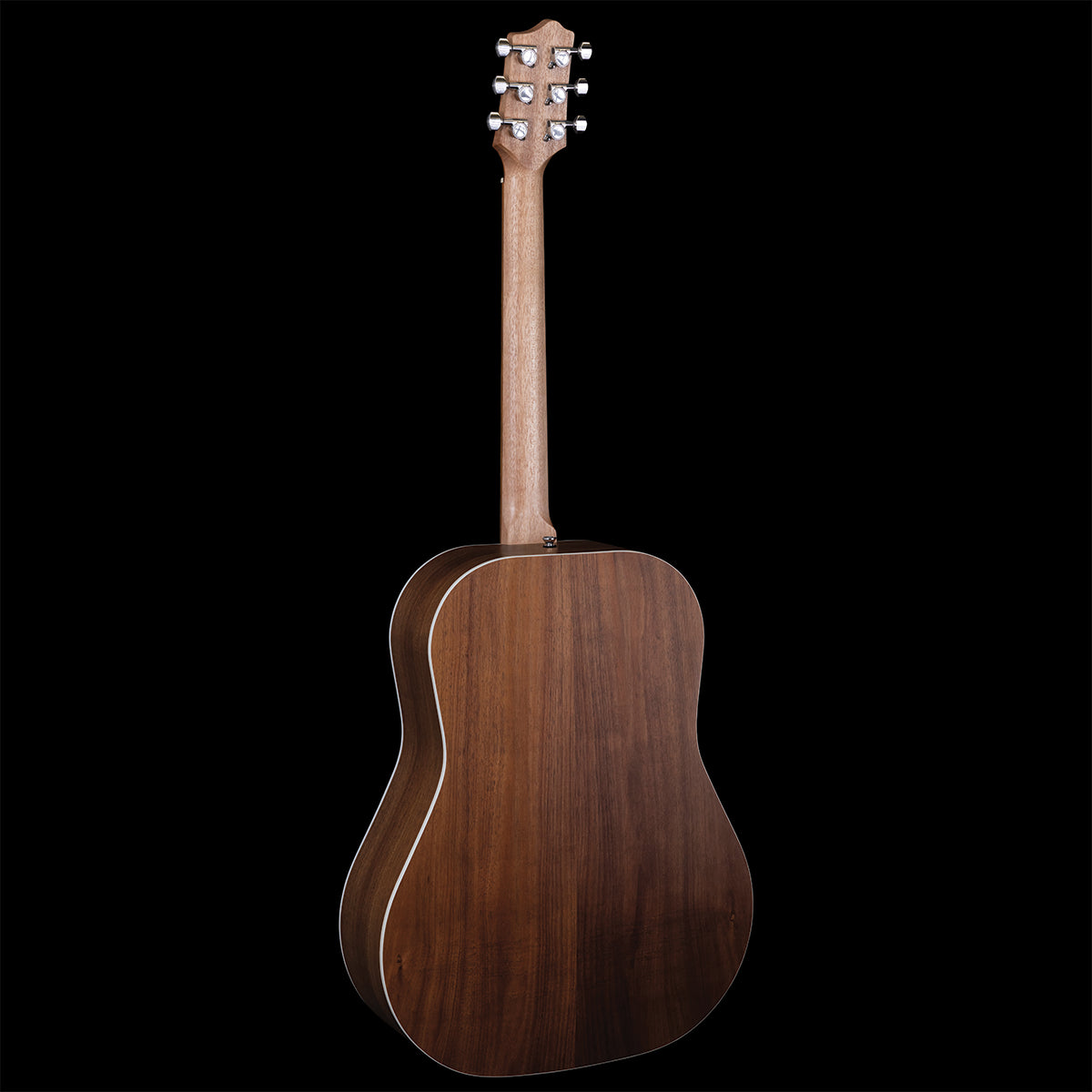 Pratley Classic Series Dreadnought Acoustic Guitar - Solid Spruce Top, Solid Australian Blackwood Back & Sides, PRD-SE-BWS — view 2