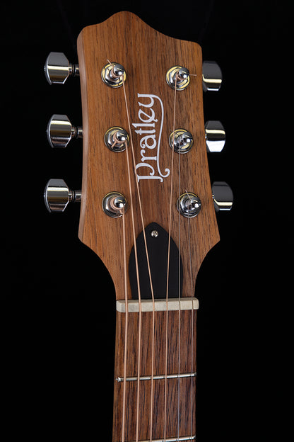 Pratley Classic Series Dreadnought Acoustic Guitar - Solid Maple Top & B/S, Queensland Teak Fretboard, L.R. Baggs StagePro Pickup, Premium Case Includ — view 2