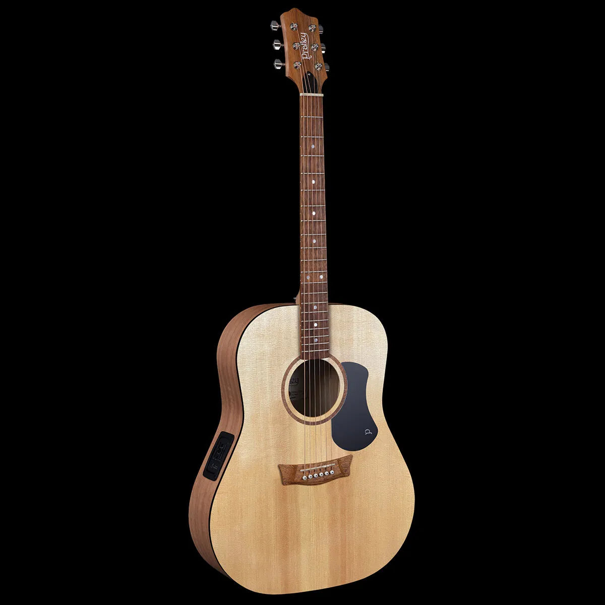 Pratley Classic Series Dreadnought Acoustic Guitar - Solid Spruce Top, Solid Queensland Maple Back & Sides, AA Grade Johnstone River Teak Fretboard