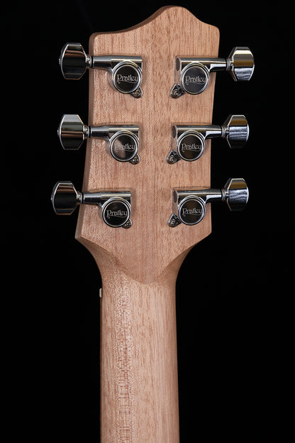Pratley Classic Series Dreadnought Acoustic Guitar - Solid Spruce Top, Solid Queensland Maple Back & Sides, AA Grade Johnstone River Teak Fretboard — view 3