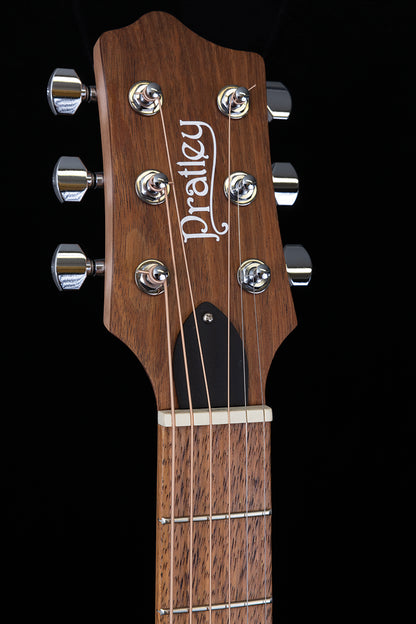Pratley Classic Series Dreadnought Acoustic Guitar - Solid Spruce Top, Solid Queensland Maple Back & Sides, AA Grade Johnstone River Teak Fretboard — view 2