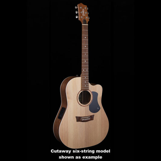 Pratley Classic Series Dreadnought 12 String Guitar - Solid Bunya Top, Blackwood B/S