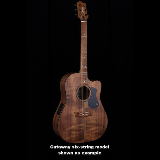 Pratley Classic Series Dreadnought 12 String Guitar - Solid Blackwood Top/B&S