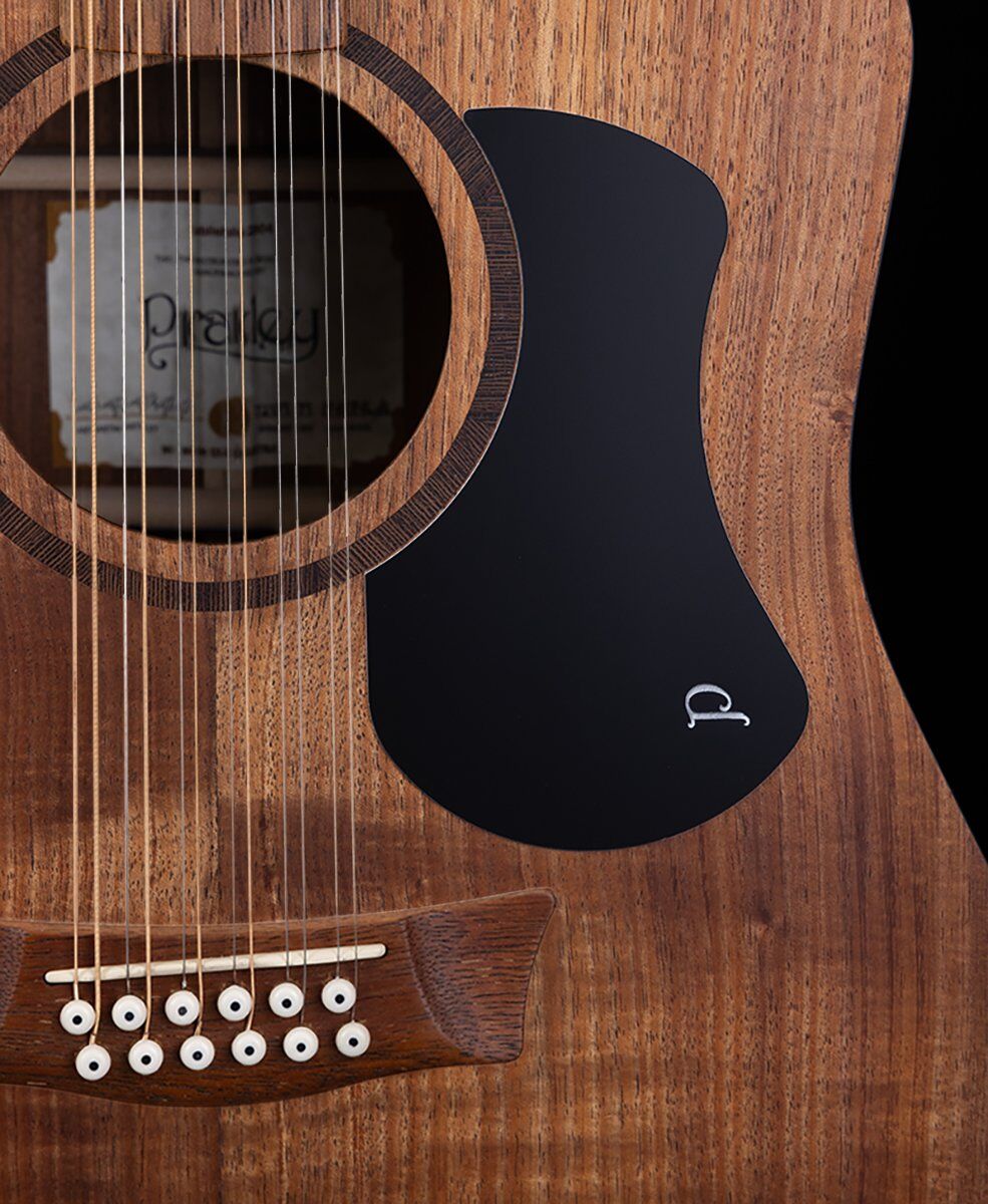 Pratley Classic Series Dreadnought 12 String Guitar - Solid Blackwood Top/B&S — view 2
