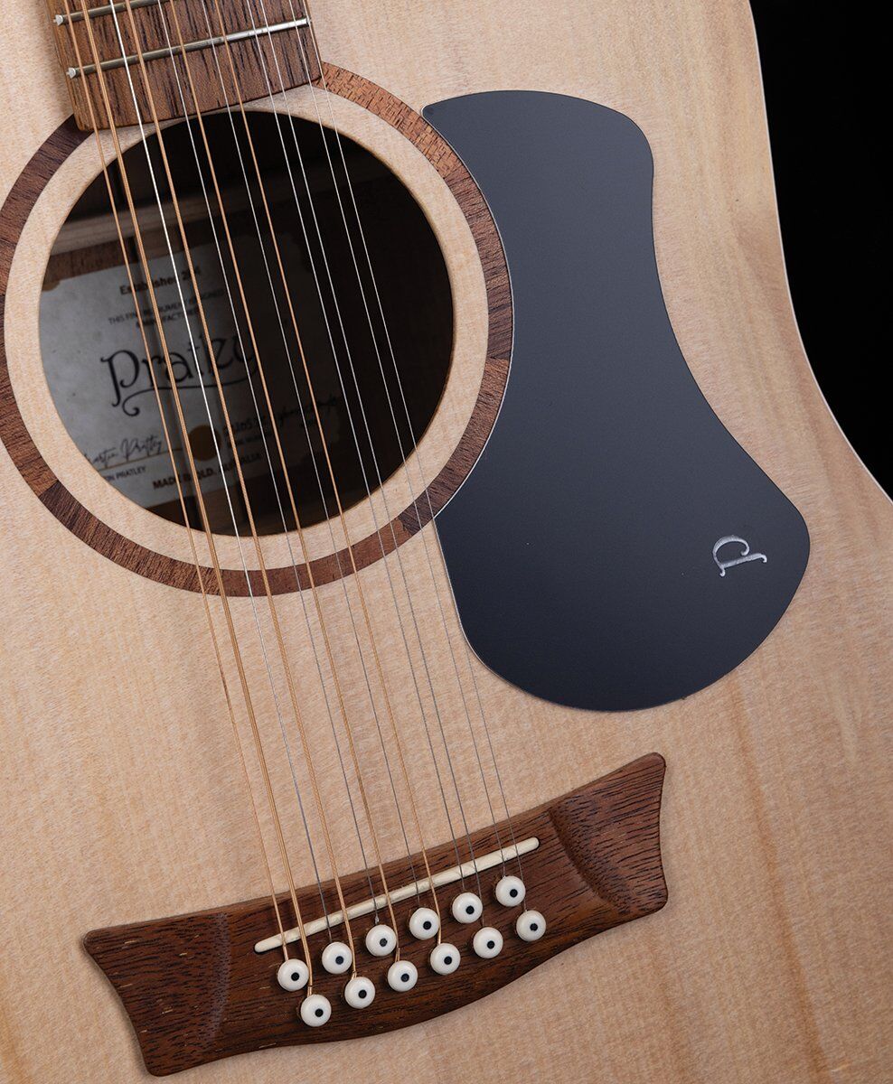 Pratley Classic Series Dreadnought 12 String Guitar - Solid Bunya Top, Blackwood B/S — view 2