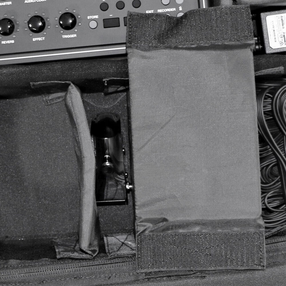 Protection Racket EAD10/DTX Electronic Drum Module Case with Padded Handle and Shoulder Strap — view 3