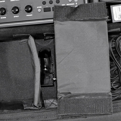 Protection Racket EAD10/DTX Electronic Drum Module Case with Padded Handle and Shoulder Strap — view 3