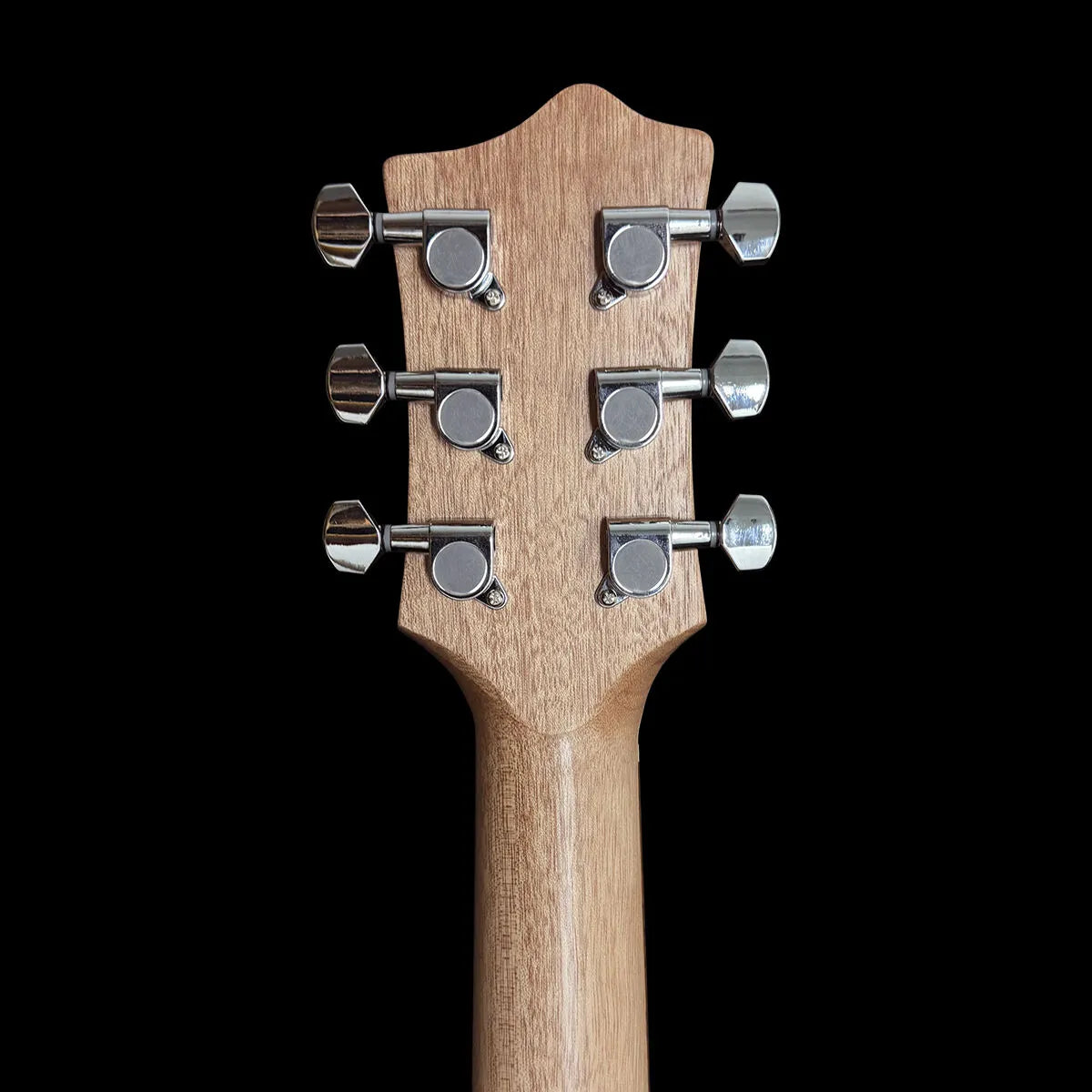 Pratley DVR Single Cutaway Solid Qld Blue Fig Body Electric Guitar in Fig Burst PRDVR-22-FBB — view 5