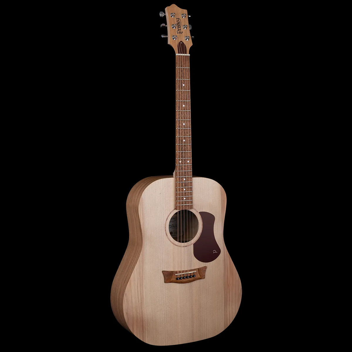 Pratley Entertainer Dreadnought All Solid Maple Body Bunya Top Acoustic Guitar