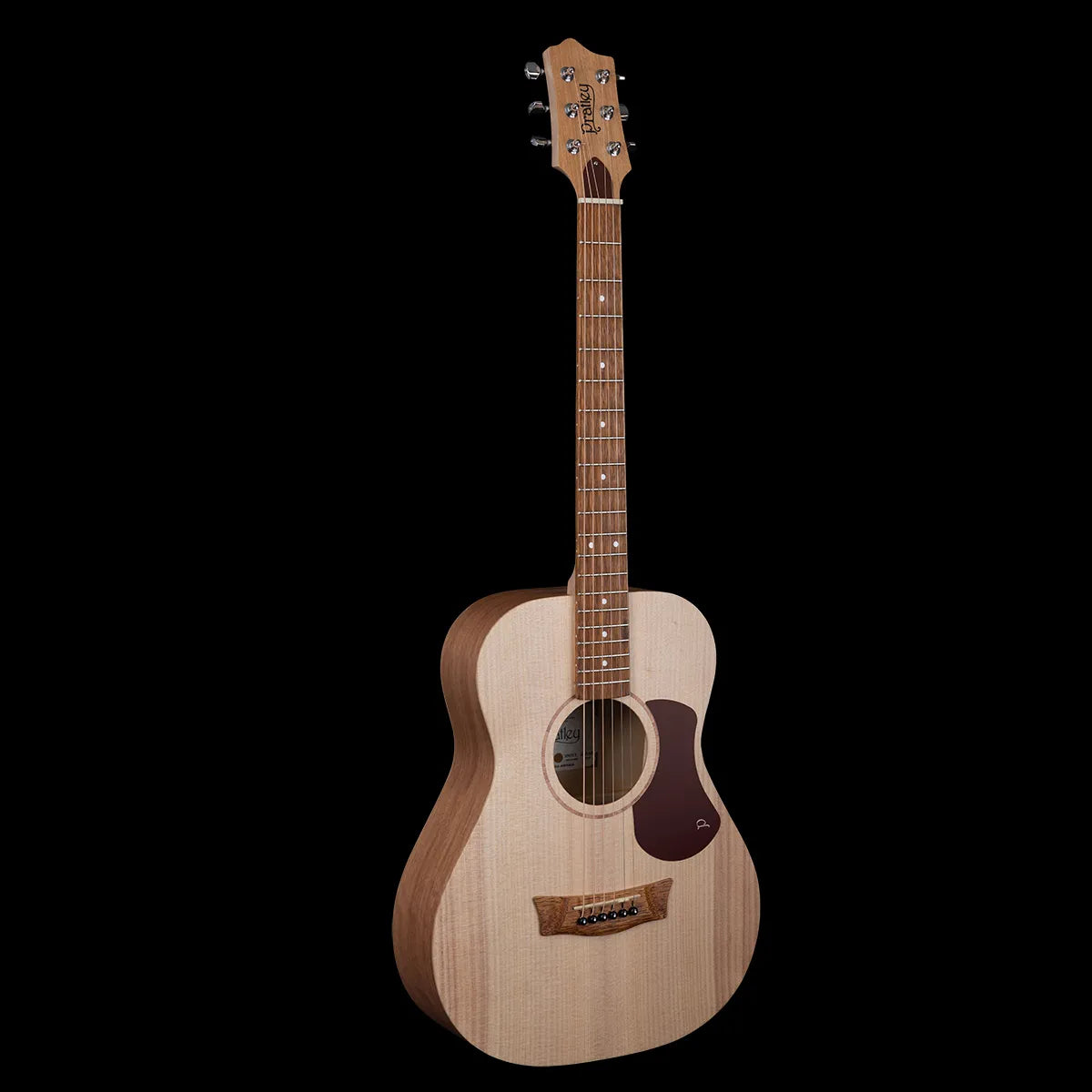 Pratley Entertainer Mini OM All Solid Maple B/S / Bunya Top Acoustic Guitar