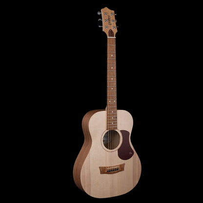 Pratley Entertainer Mini OM All Solid Maple B/S / Bunya Top Acoustic Guitar