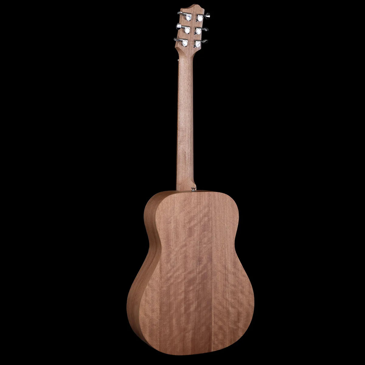 Pratley Entertainer Mini OM All Solid Maple B/S / Bunya Top Acoustic Guitar — view 2