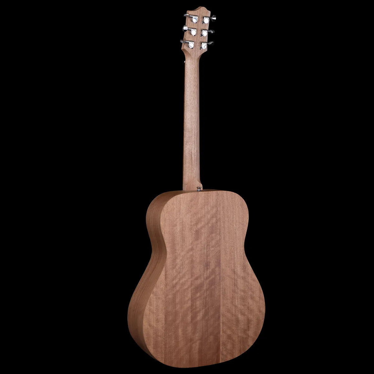 Pratley Entertainer OM All Solid Maple Back and Sides Bunya Top Acoustic Guitar — view 2