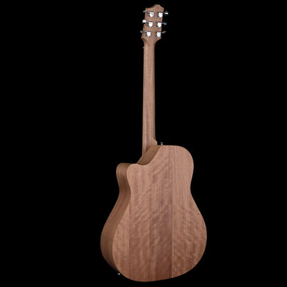 Pratley Entertainer OM Cutaway Acoustic Guitar Solid Maple B/S Bunya Top with Fishman Pickup — view 2