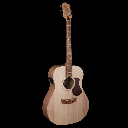 Pratley Entertainer OM All Solid Maple Acoustic Guitar with Bunya Top and Fishman Pickup