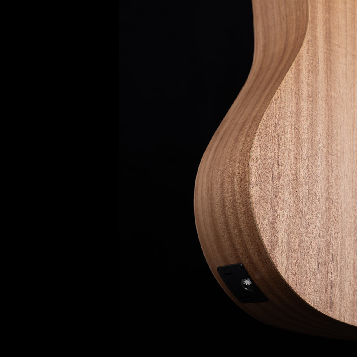 Pratley Entertainer OM All Solid Maple Acoustic Guitar with Bunya Top and Fishman Pickup — view 5
