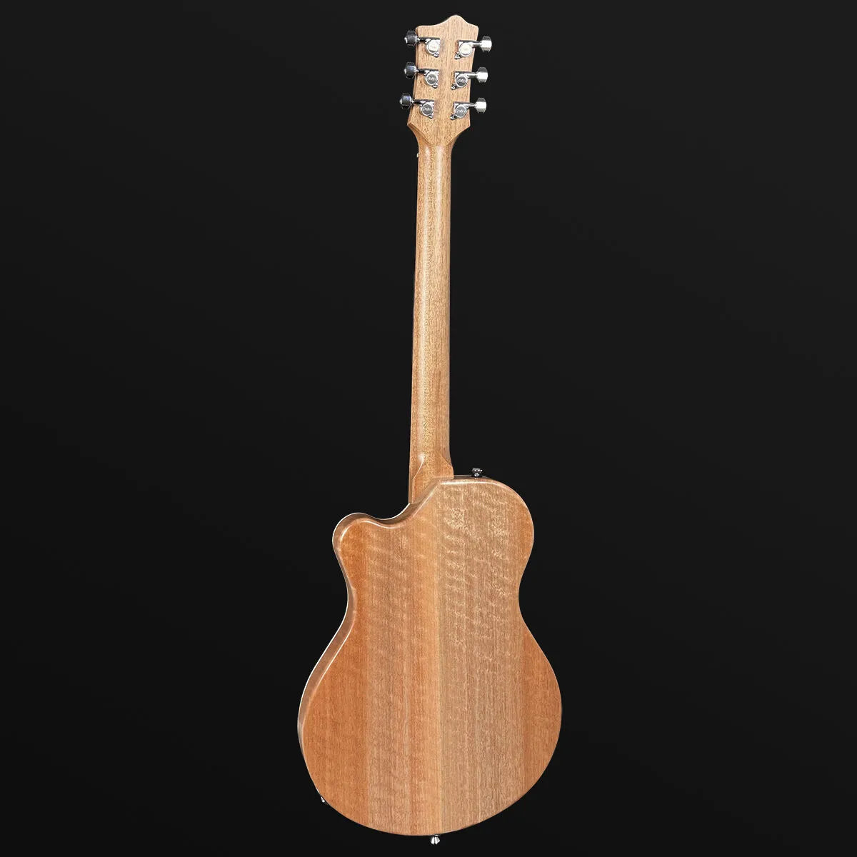 Pratley Indigo Pro Single Cutaway Solid Body Electric Guitar Transparent Lagoon Blue [PRINDI-M22P-TLB] — view 2
