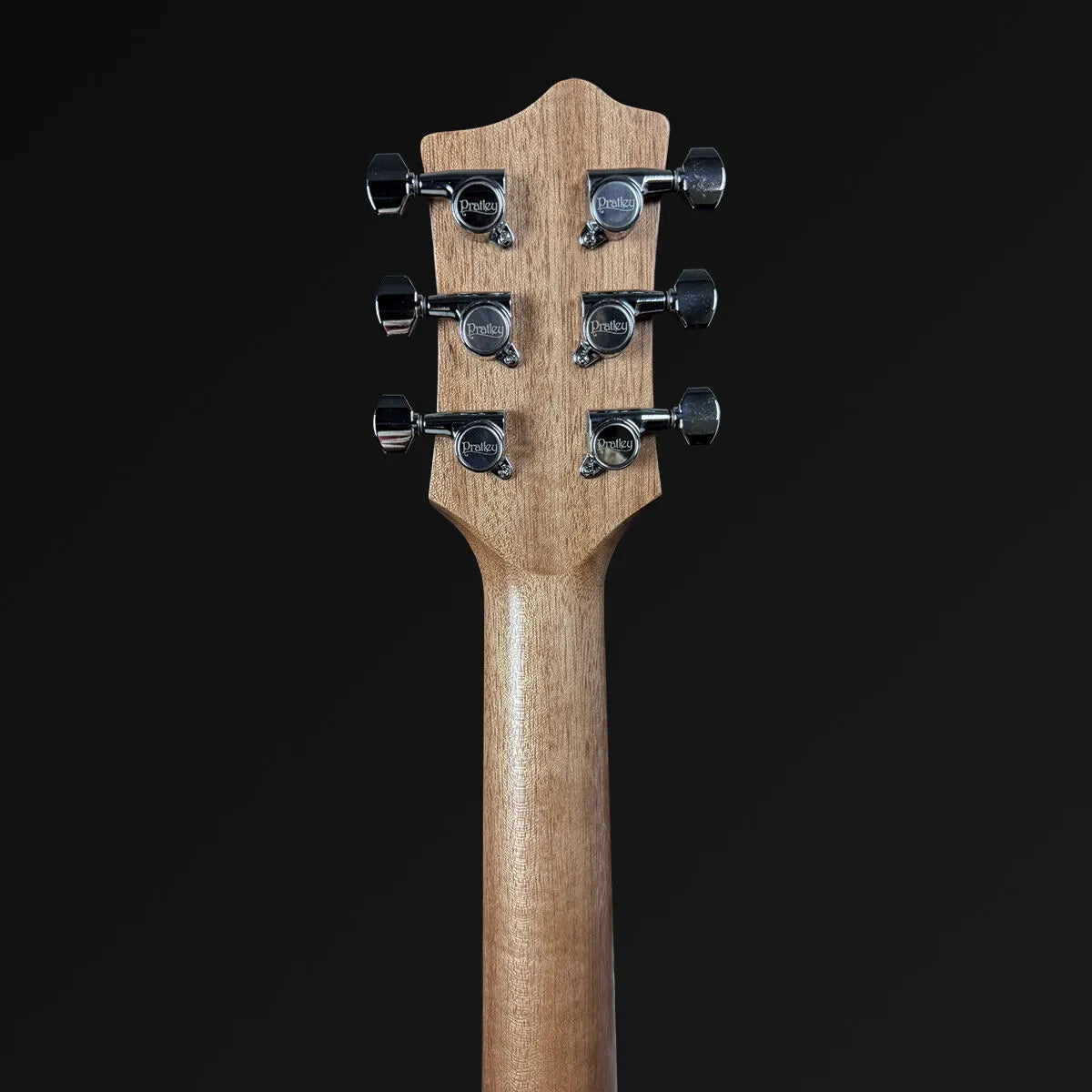 Pratley Indigo Pro Single Cutaway Solid Body Electric Guitar Transparent Lagoon Blue [PRINDI-M22P-TLB] — view 5