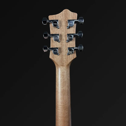Pratley Indigo Pro Single Cutaway Solid Body Electric Guitar Transparent Midnight Black [PRINDI-M22P-TMB] — view 6